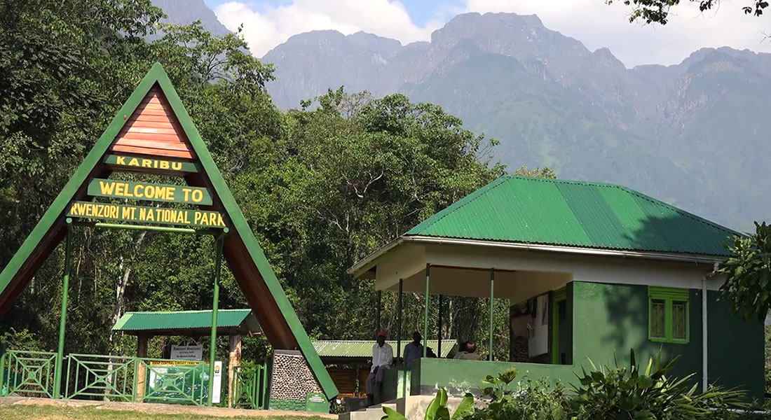 rwenzori entrance