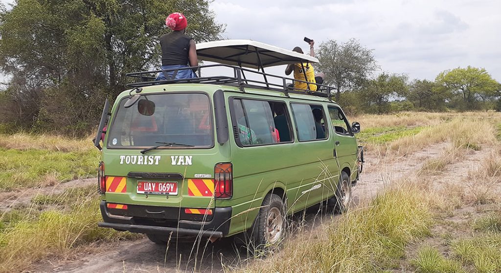 game drive in semuliki national park