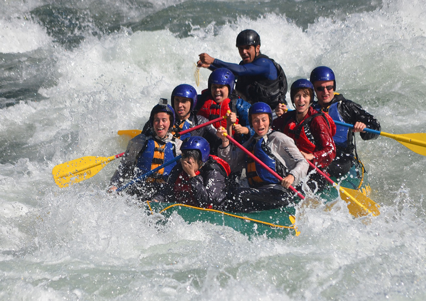 1 Day White Water Rafting Tour on River Nile
