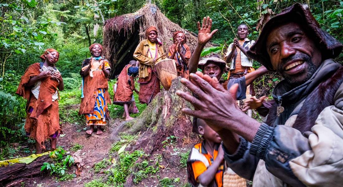 the Batwa in Uganda