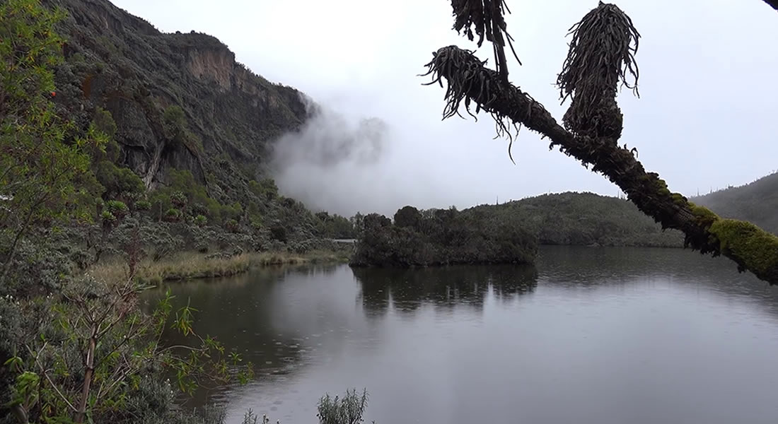 hiking mountains in Uganda