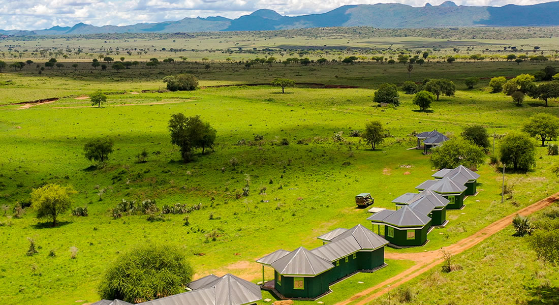 Uganda Wildlife Authority bandas