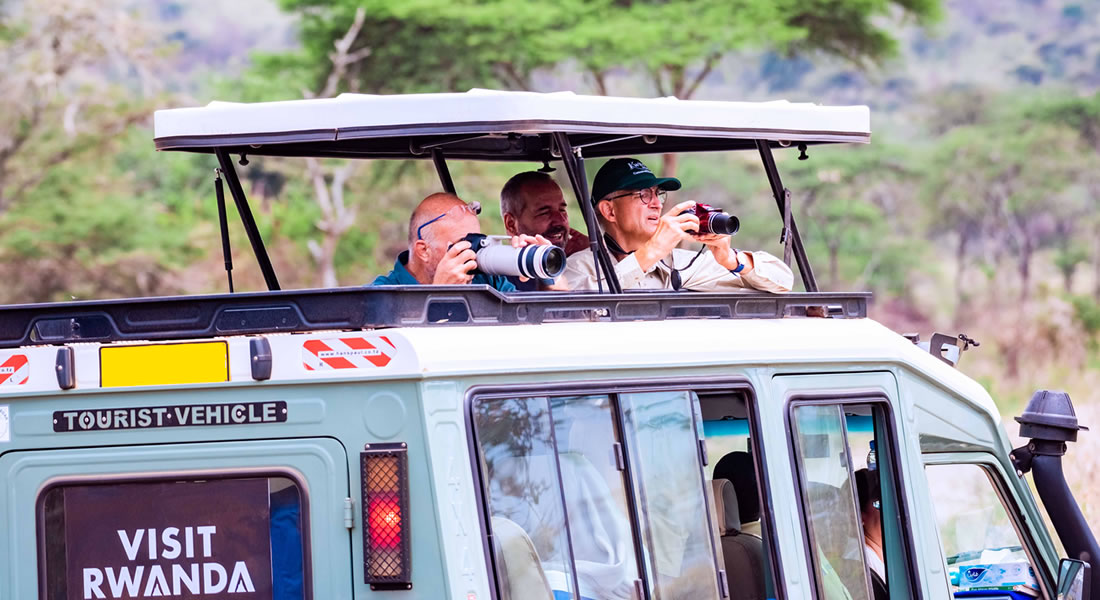Game Drive in Akagera National Park