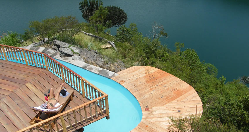 stunning views at kyaninga lodge