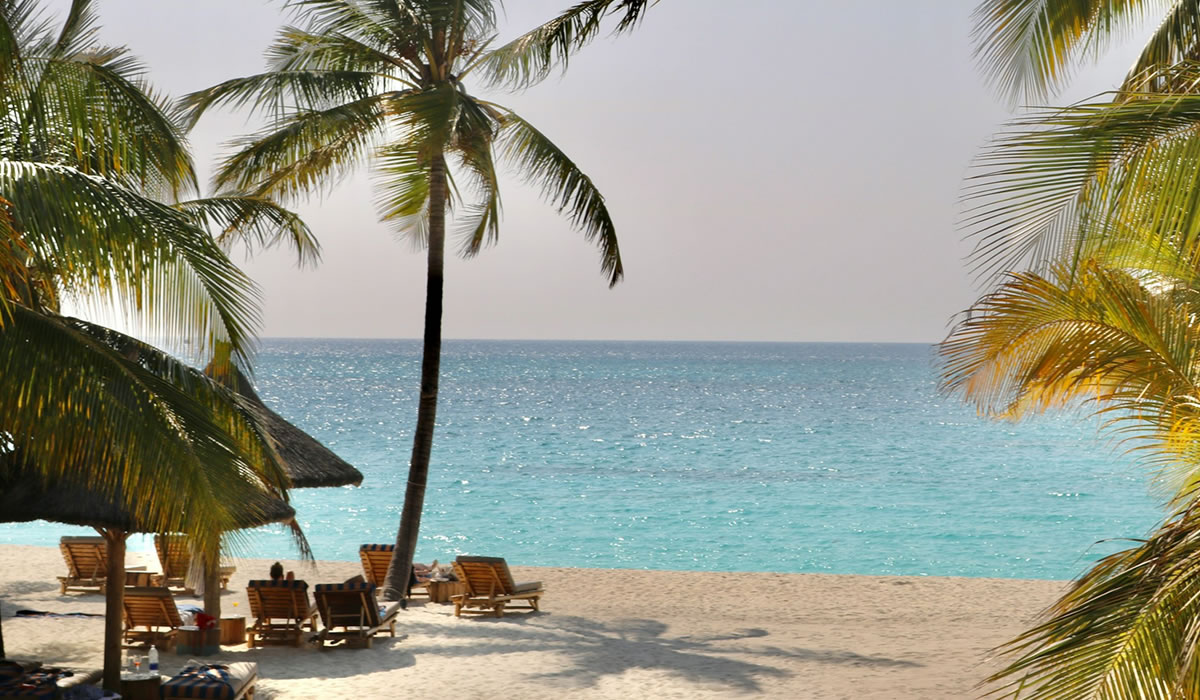 Beach in Zanzibar
