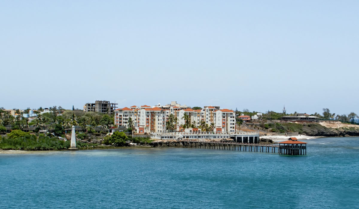 Mombasa town