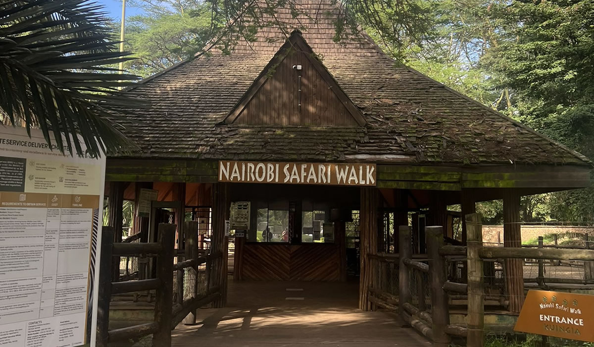 Nairobi Safari Walk