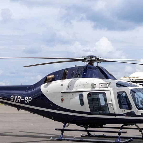 7 Days Rwanda Luxury Helicopter Flying Wildlife Safari