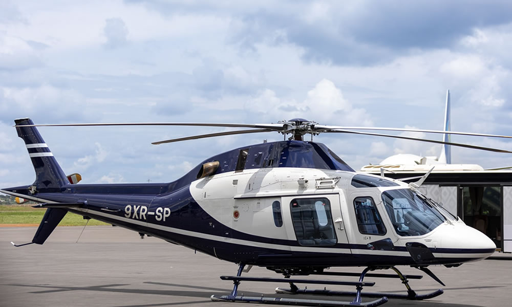 7 Days Rwanda Luxury Helicopter Flying Wildlife Safari