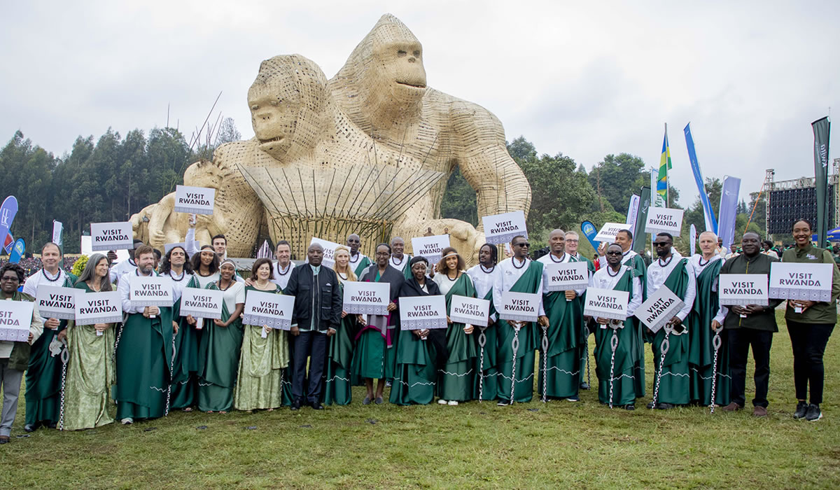Kwita Izina 2025 Rwanda