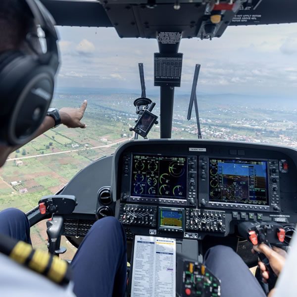 5 Days Exploring Rwanda by Helicopter