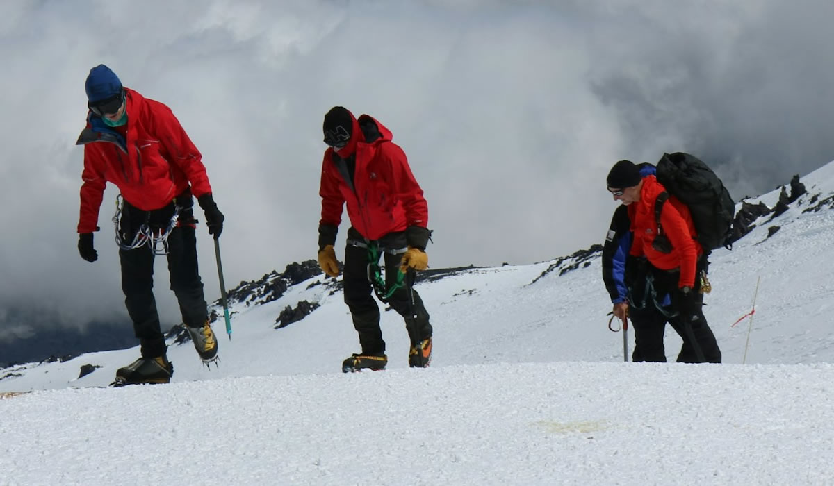 Climbing Kilimanjaro
