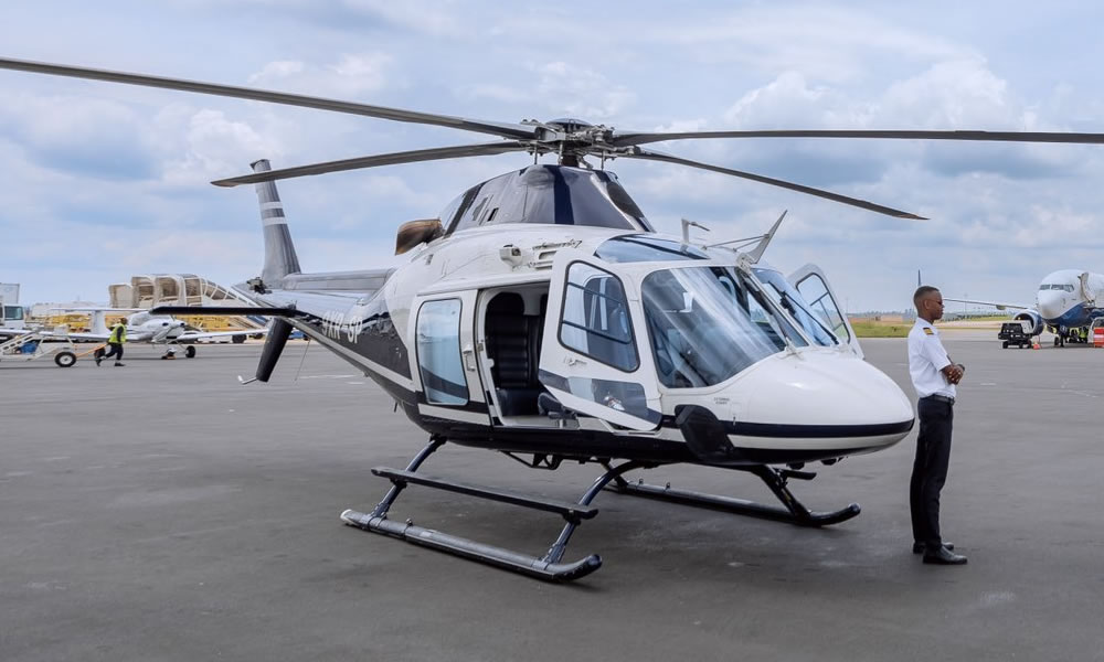 3 Days Helicopter Tour to Volcanoes National Park