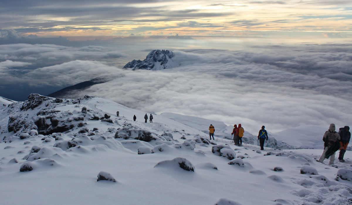 Hiking Mount Kilimanjaro