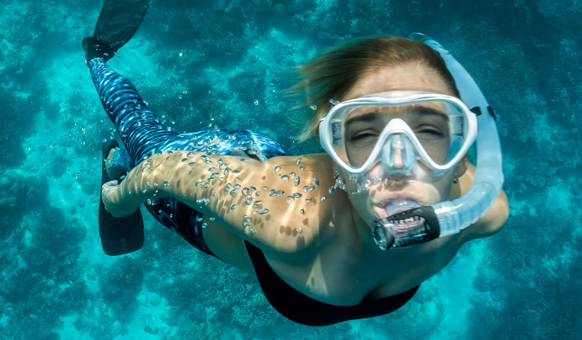 Snorkeling in Zanzibar