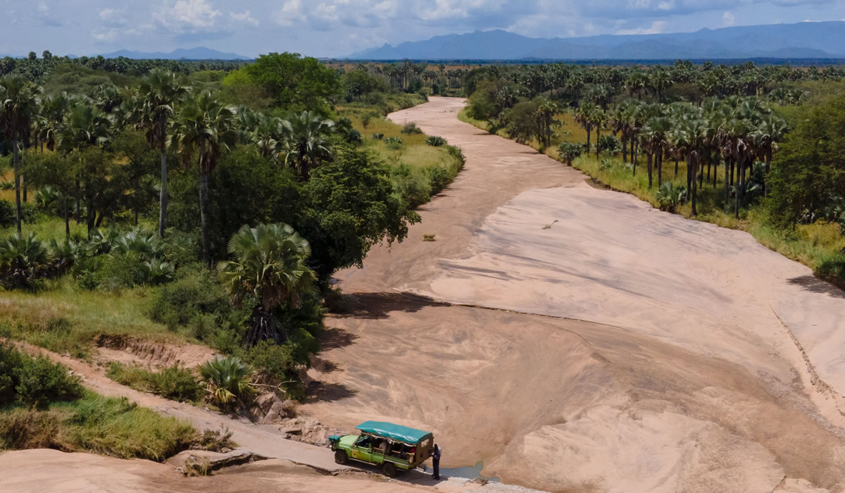 Narus Valley in Kidepo