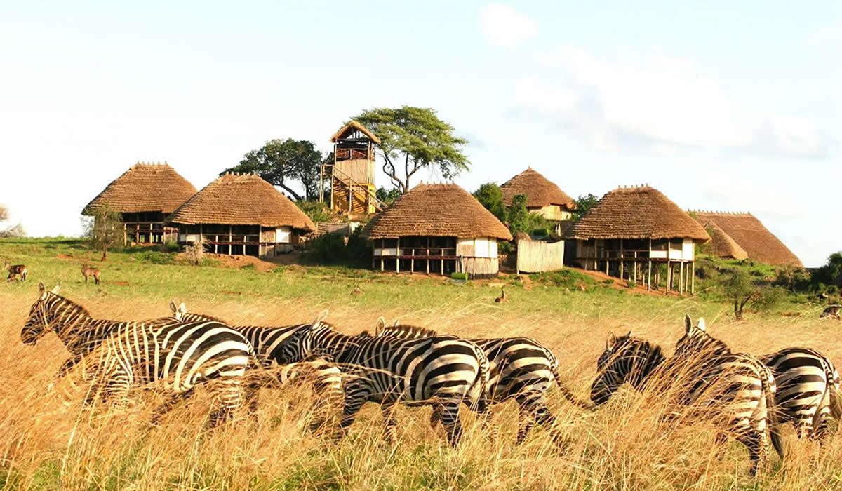 Safari Lodges in Uganda
