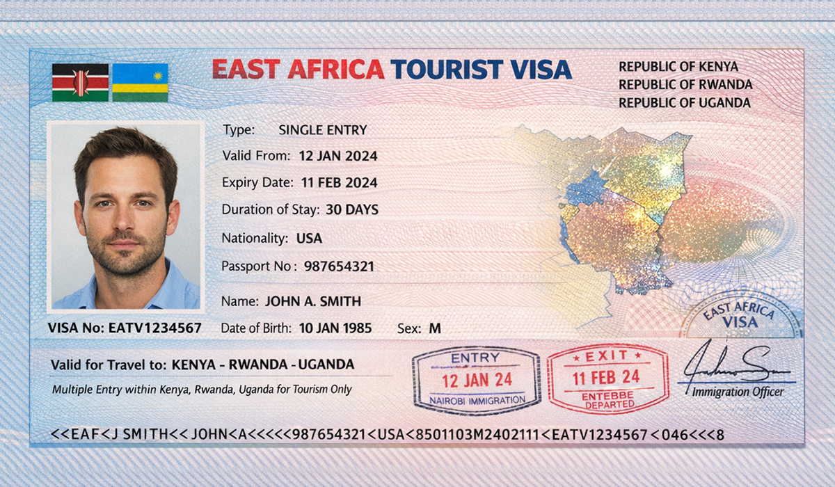 East Africa Tourist Visa