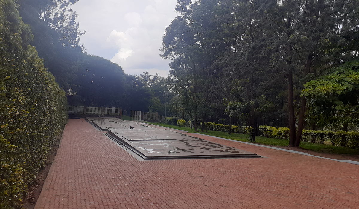 genocide victims burial place