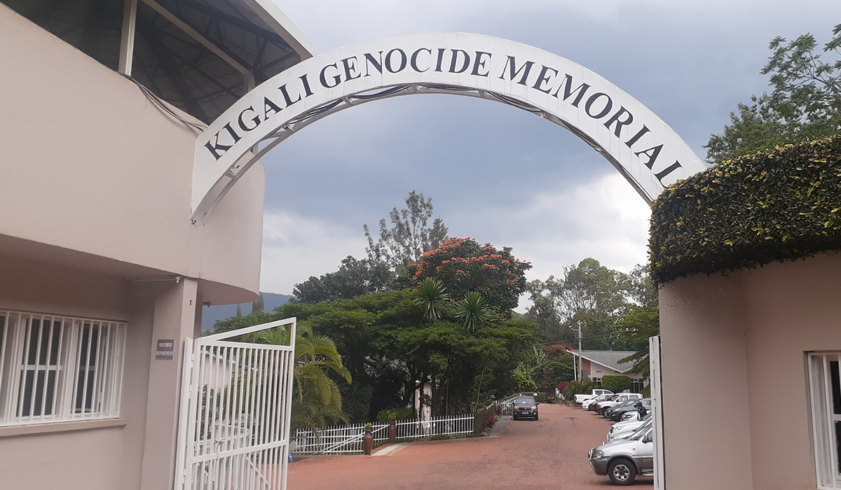 Kigali Genocide Memorial