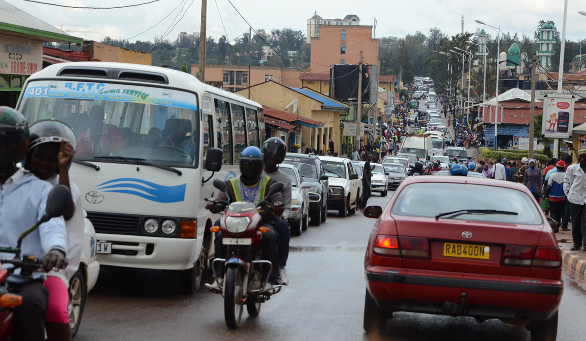 Car Hire in Rwanda