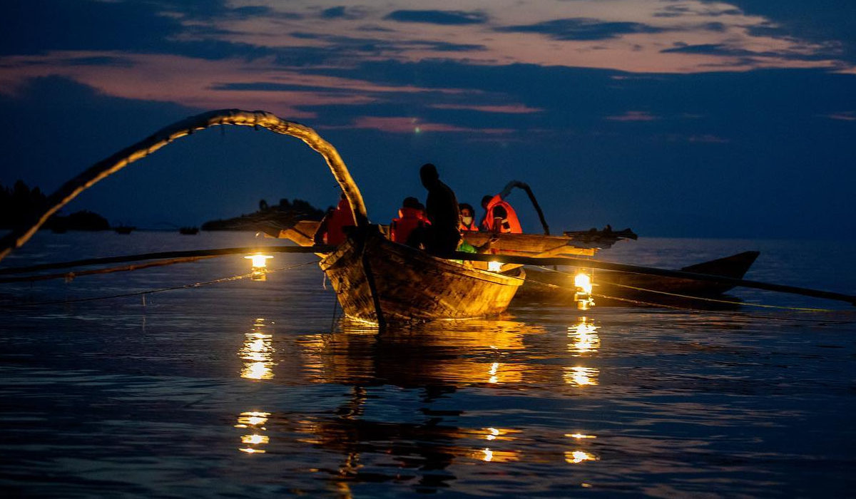 Night Fishing Experience on Lake Kivu