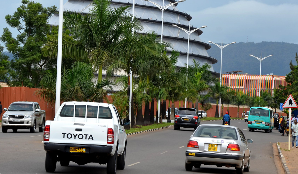 Car Rental in Rwanda