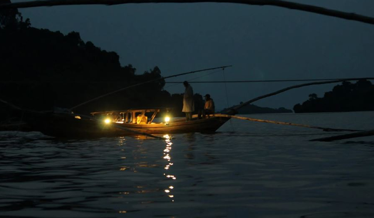 Night Fishing Experience on Lake Kivu
