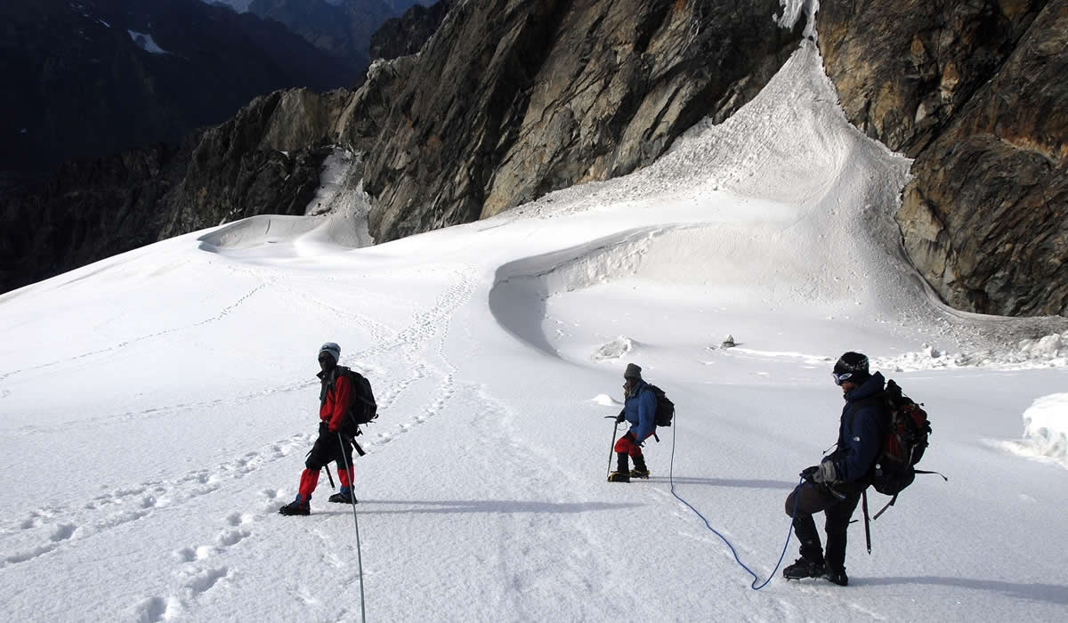 Mount Rwenzori hiking