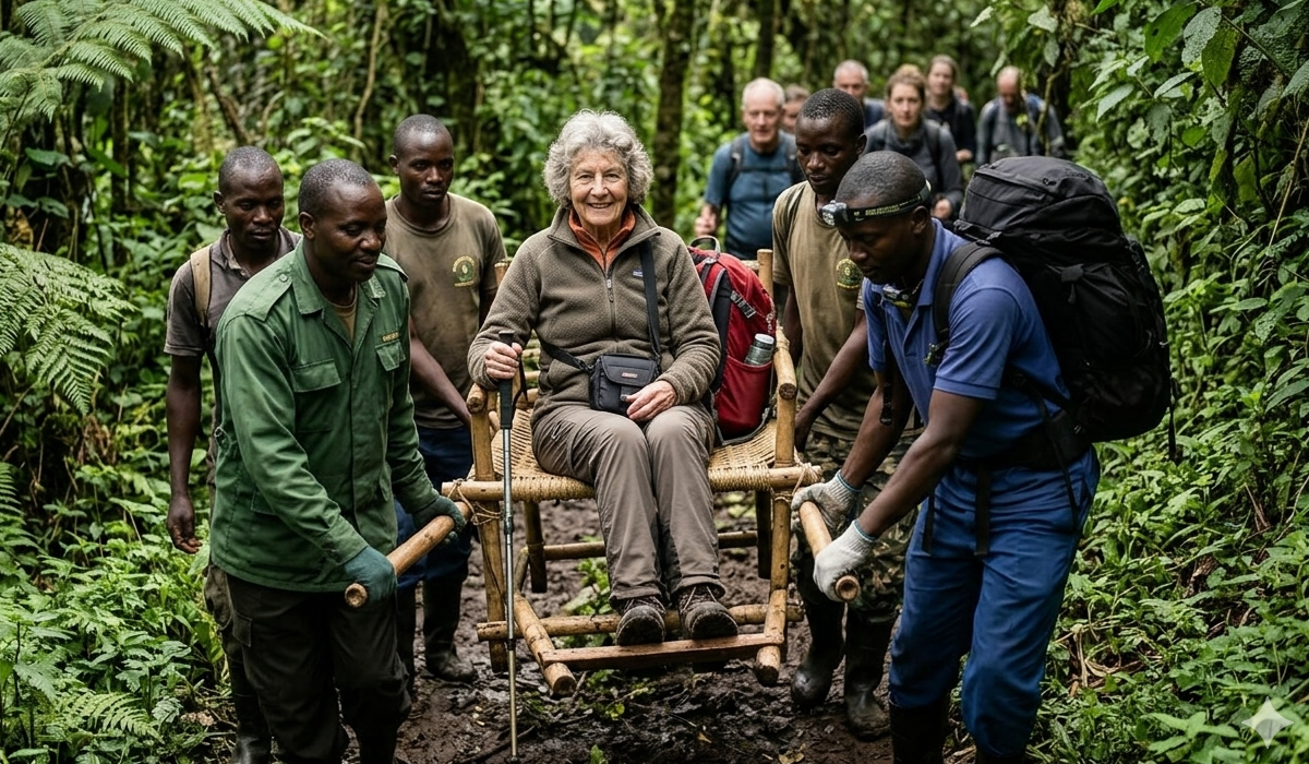 Hiring a Porter During Gorilla Trekking in Rwanda