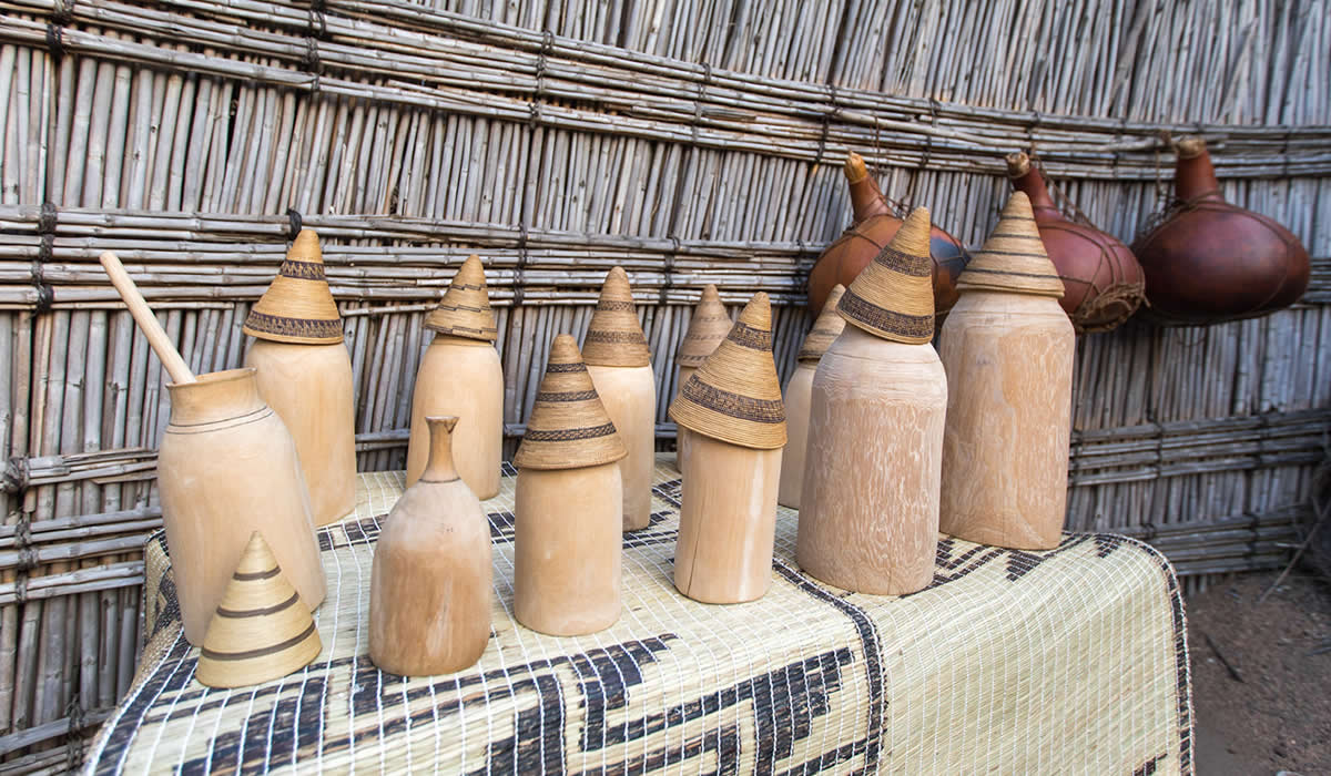 Rwanda cultural items