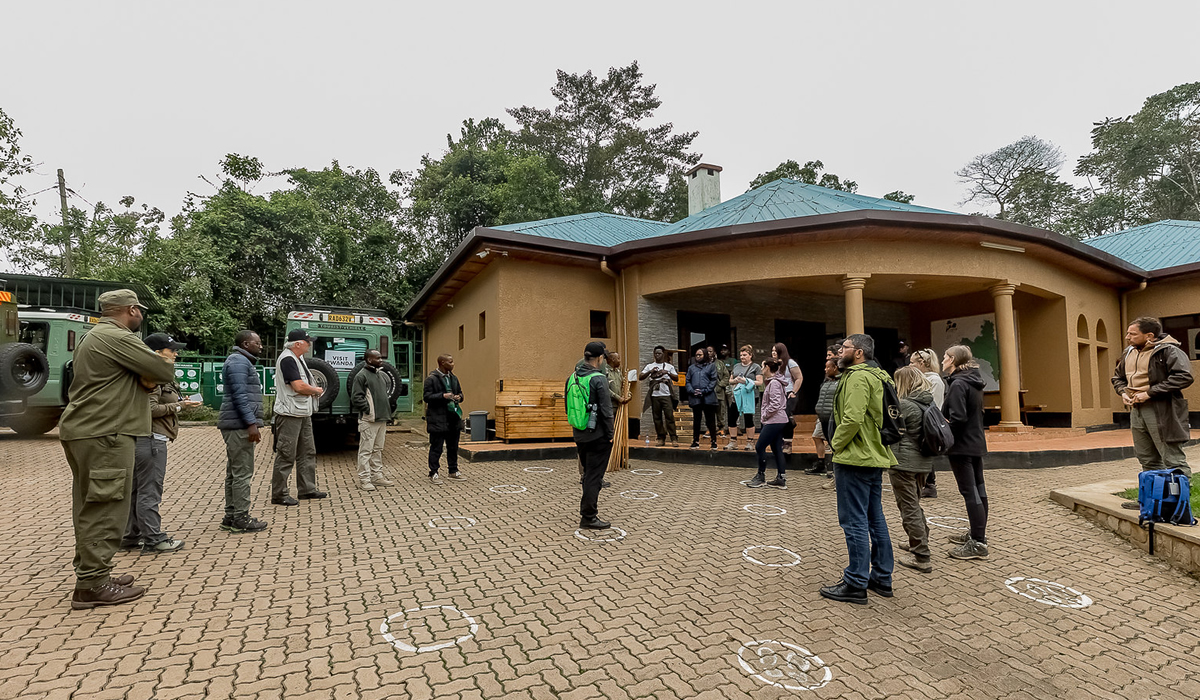 Uwinka Visitor Center